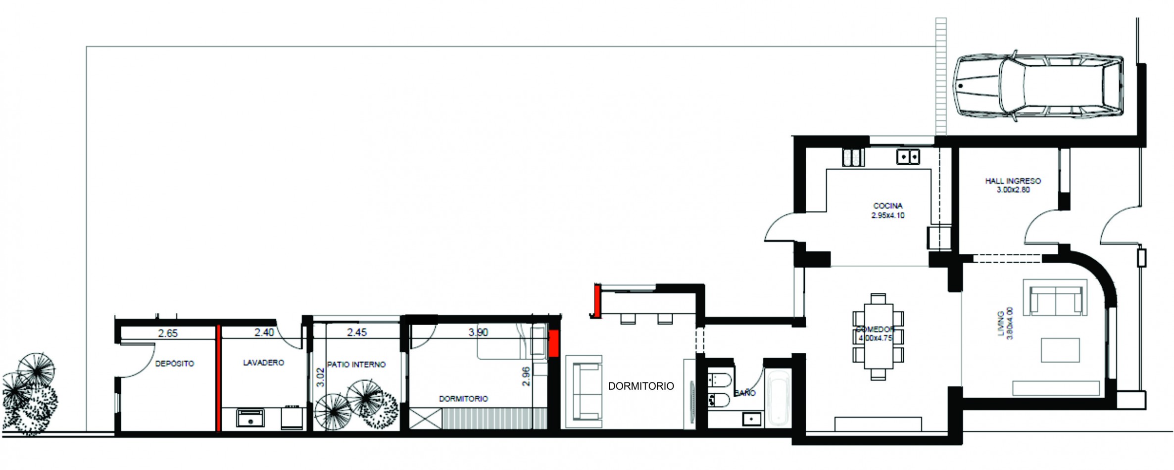 Casa terreno 1.000 m2 
