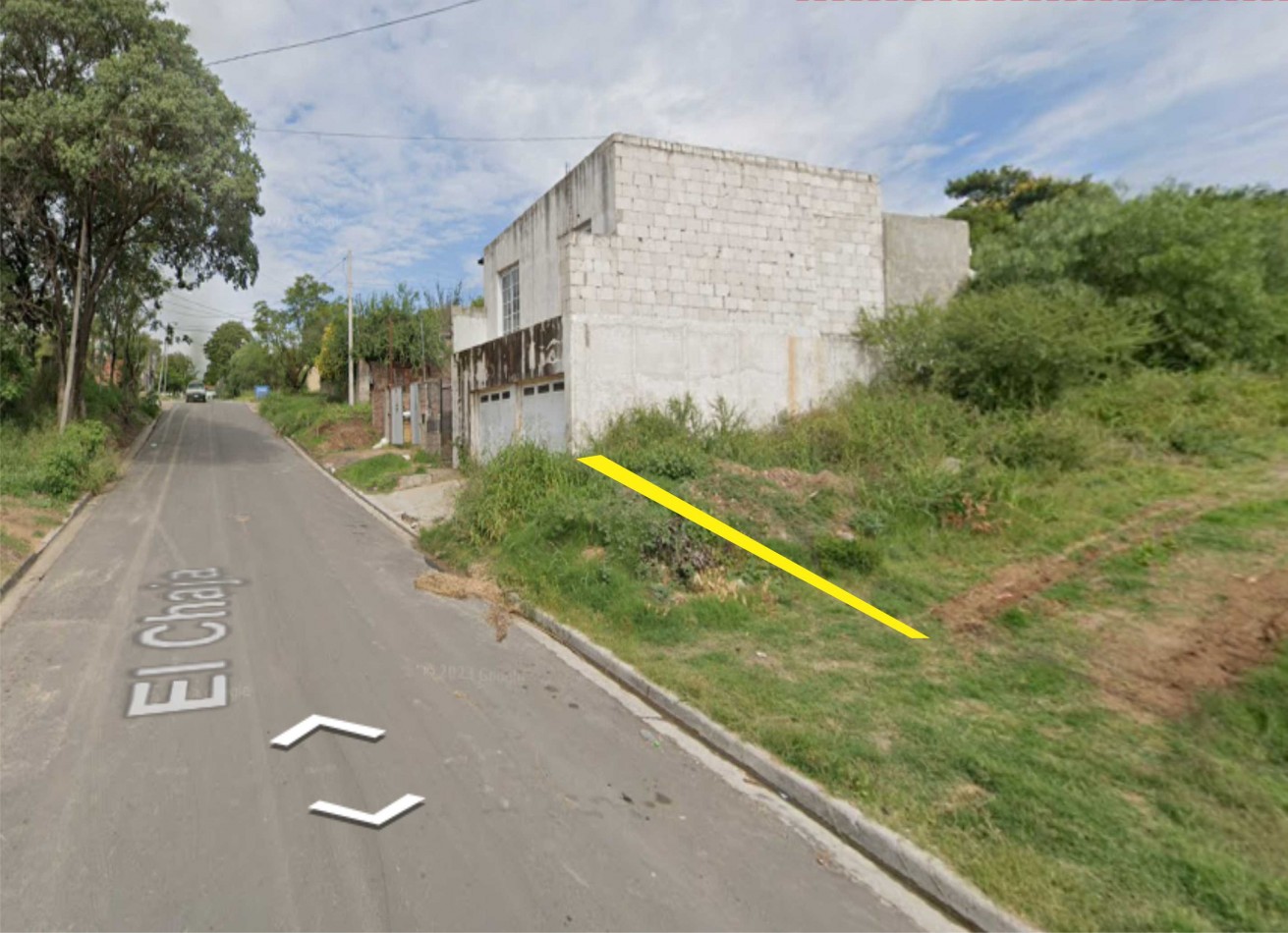 Lote Lomas del Golf 