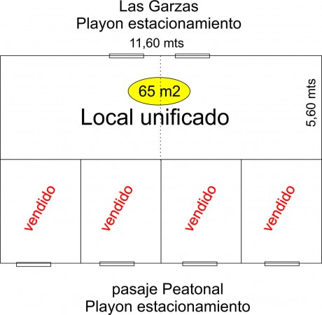 Locales B° Incone ideal inversion