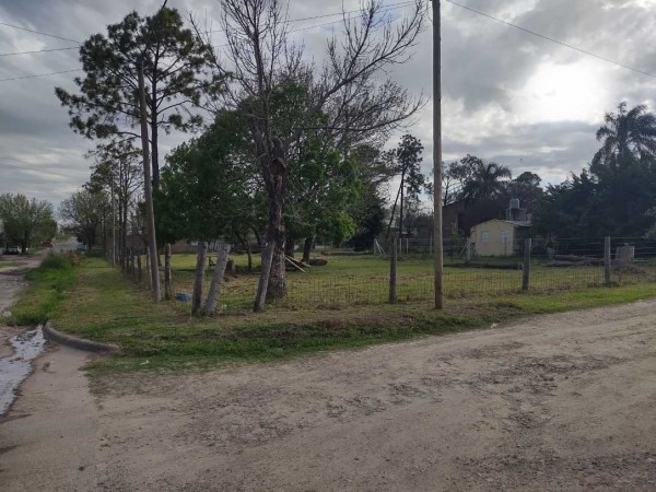 Terreno frente 3 calles 