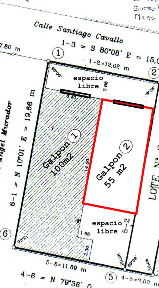 2 Galpones   Ideal distribuidora/depositos