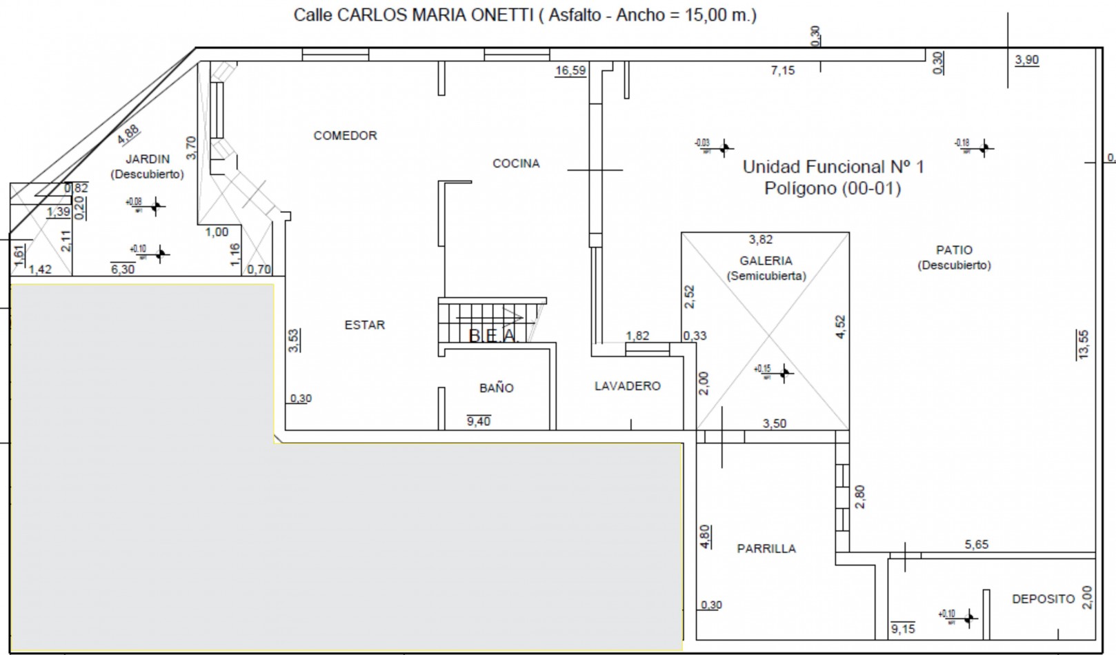 Casa c/pileta Sobre Av Zanni 