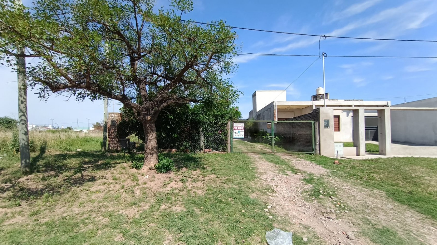 Casa c/gran terreno 