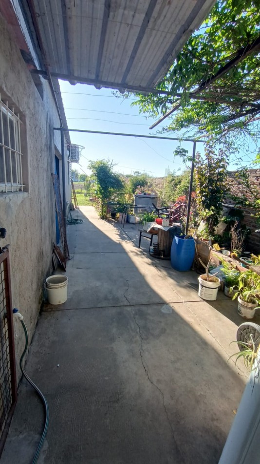 Casa c/gran terreno 