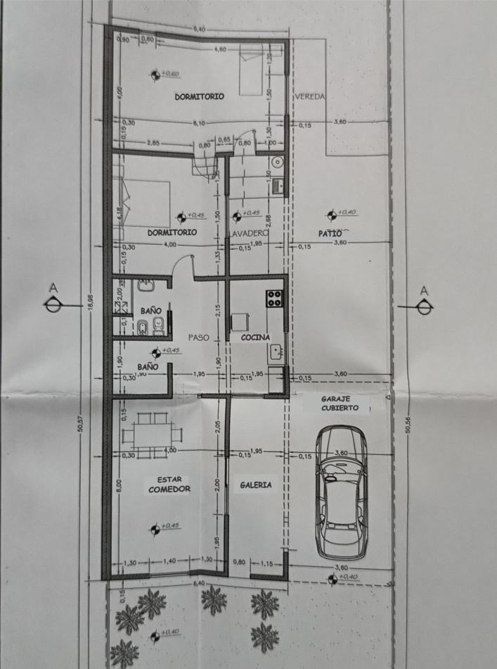 Casa c/gran terreno 