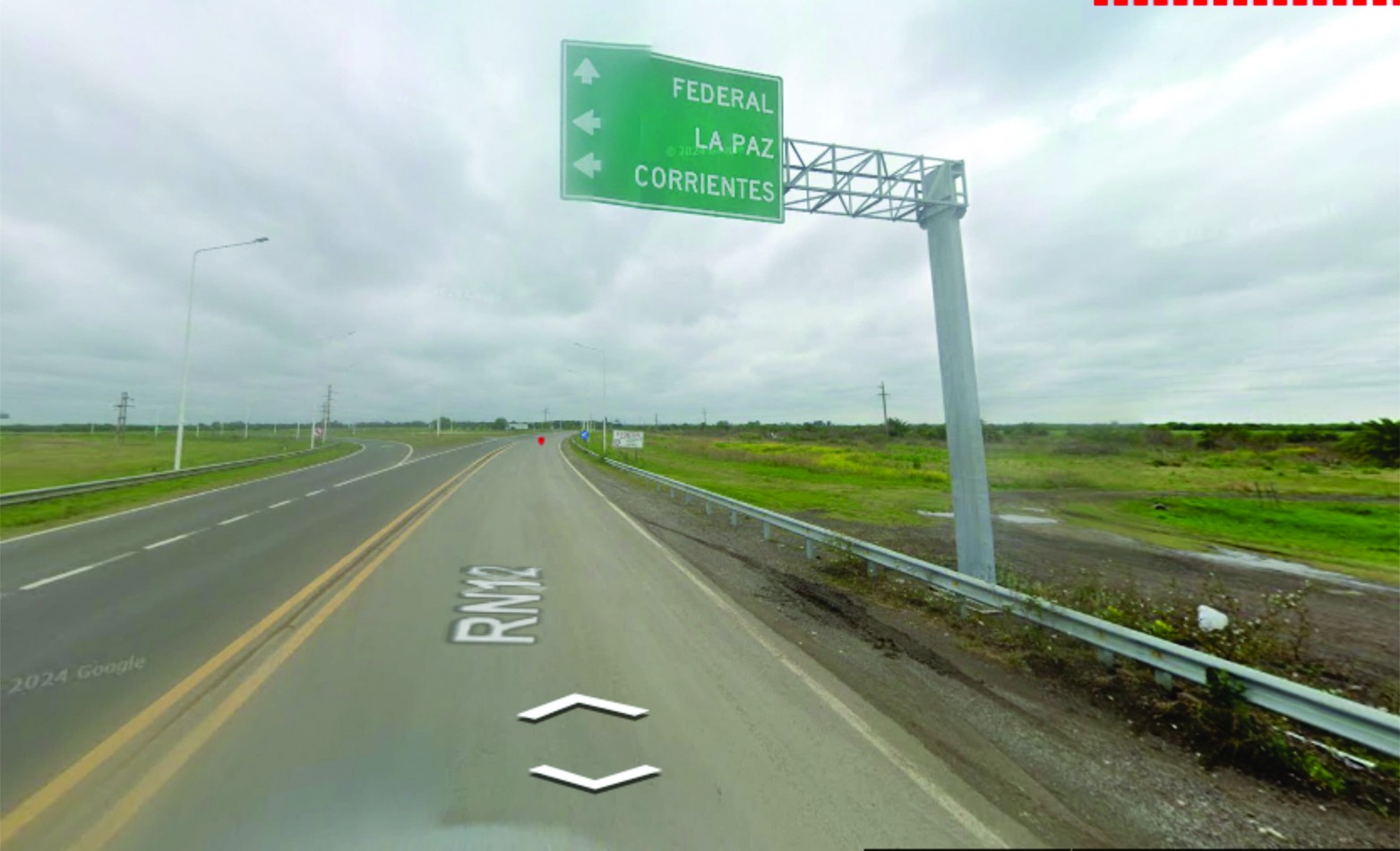 Punto estrategico Ruta Mercosur  