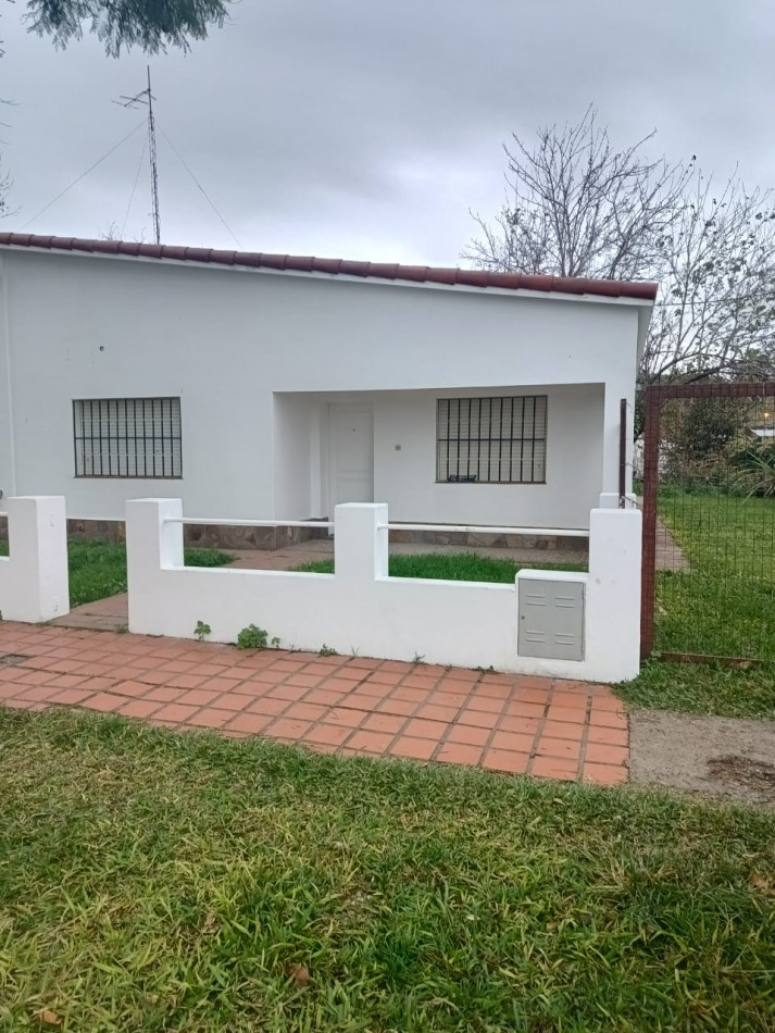 Casa entrada pasante 