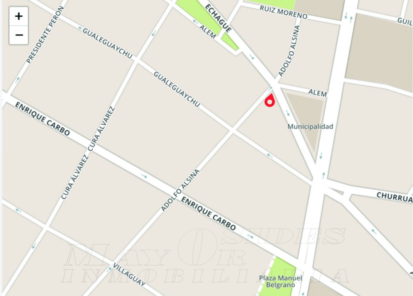 Local comercial Zona 5 esquinas 