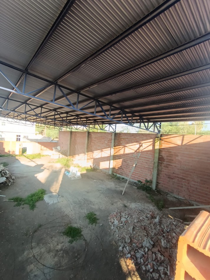 Galpon/Local a terminar 