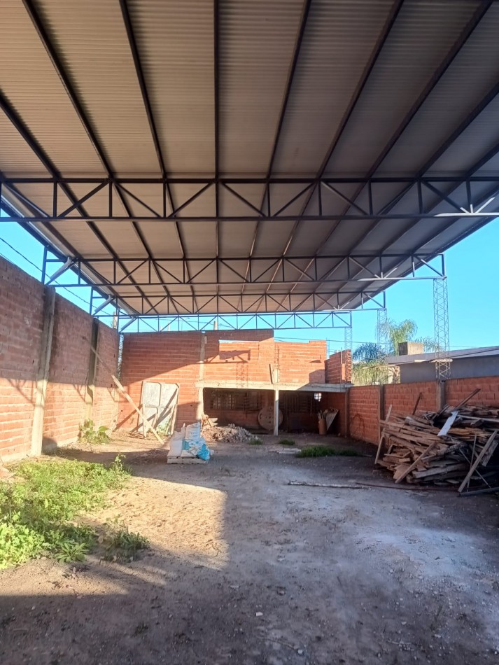 Galpon/Local a terminar 