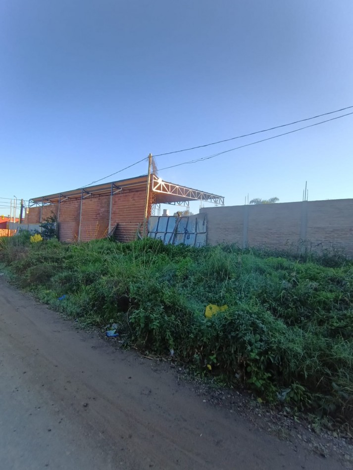 Galpon/Local a terminar 