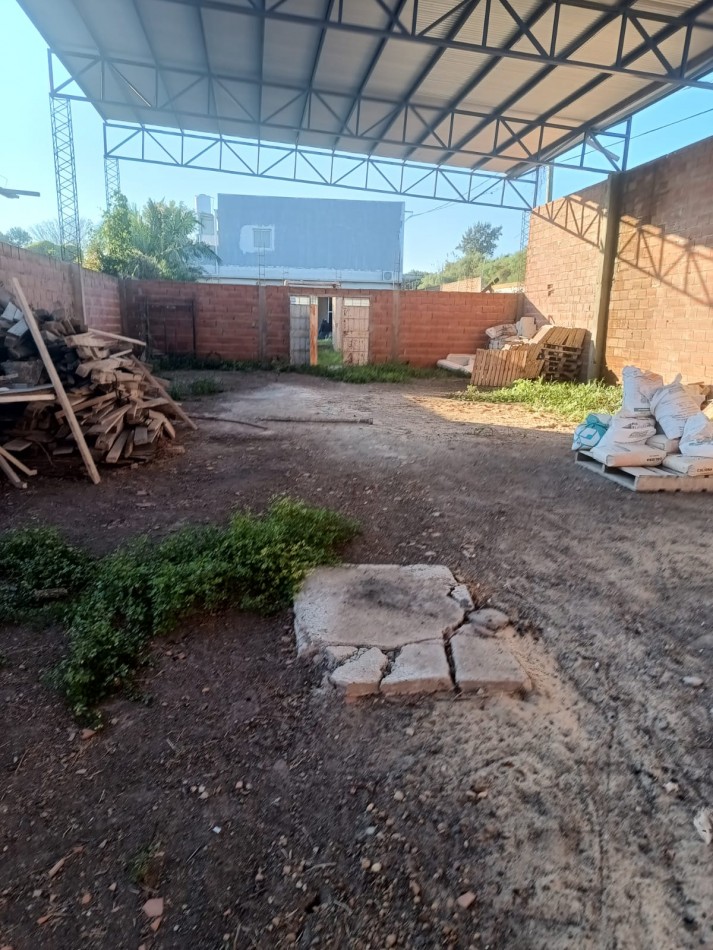 Galpon/Local a terminar 