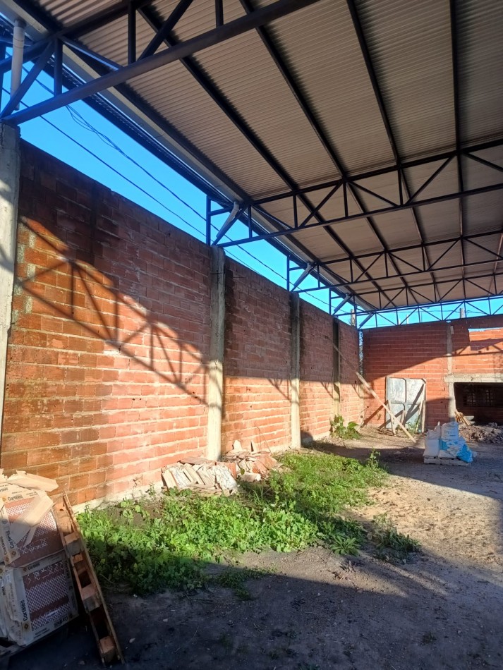 Galpon/Local a terminar 