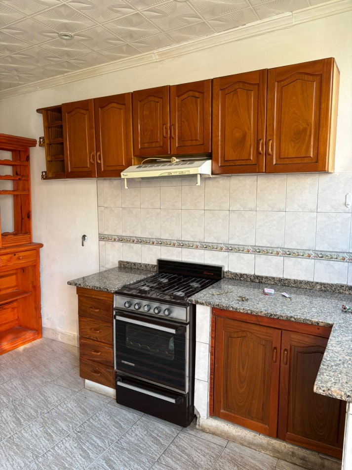 Casa con fondo 