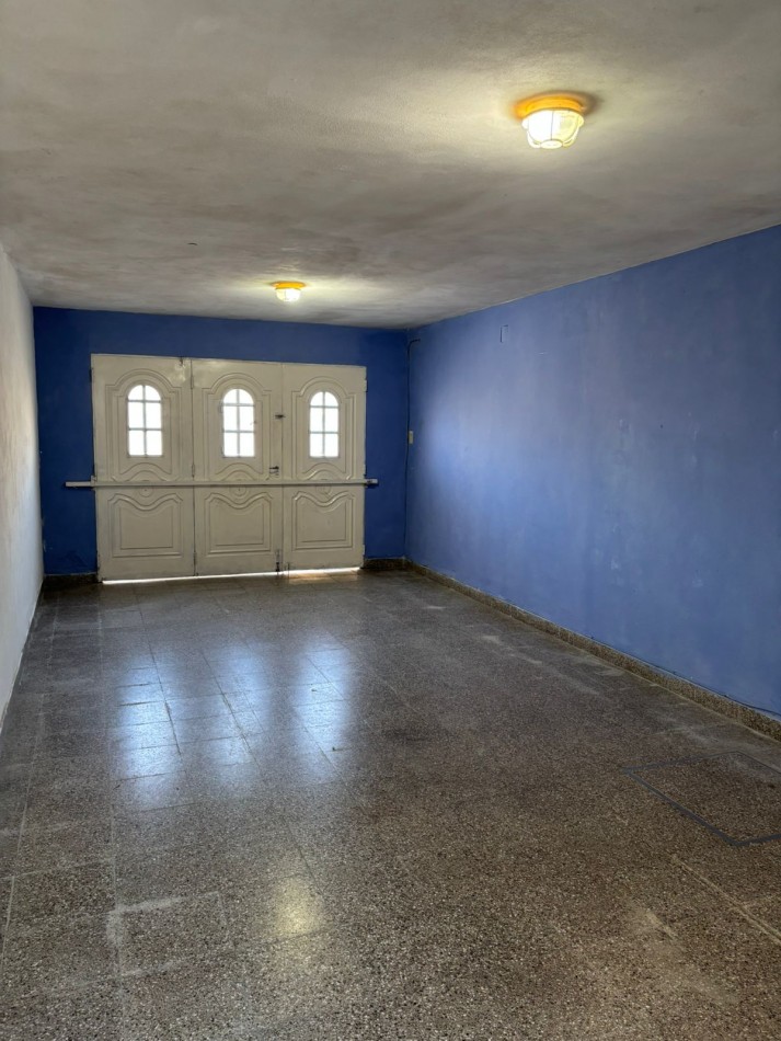 Casa con fondo 