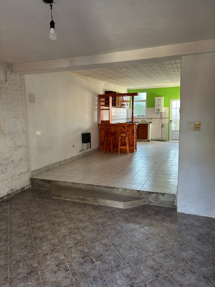Casa con fondo 