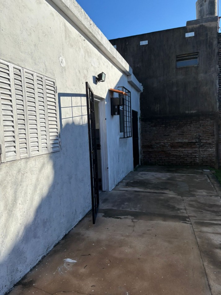 Casa con fondo 