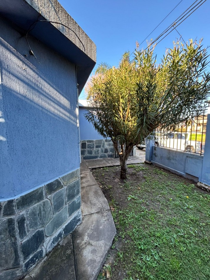 Casa con fondo 