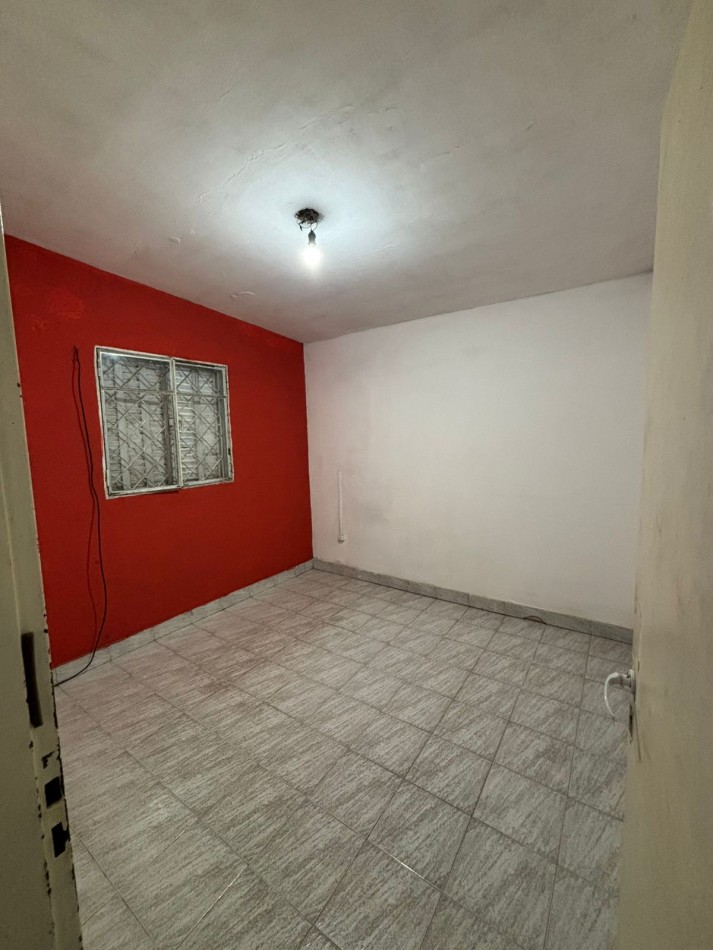 Casa con fondo 