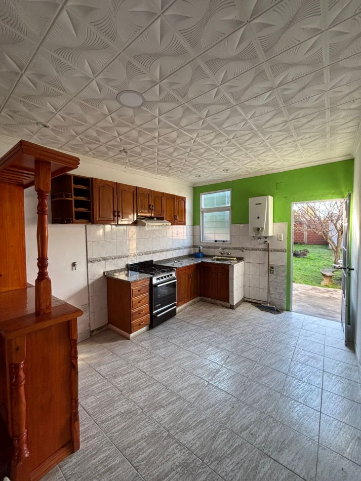 Casa con fondo 