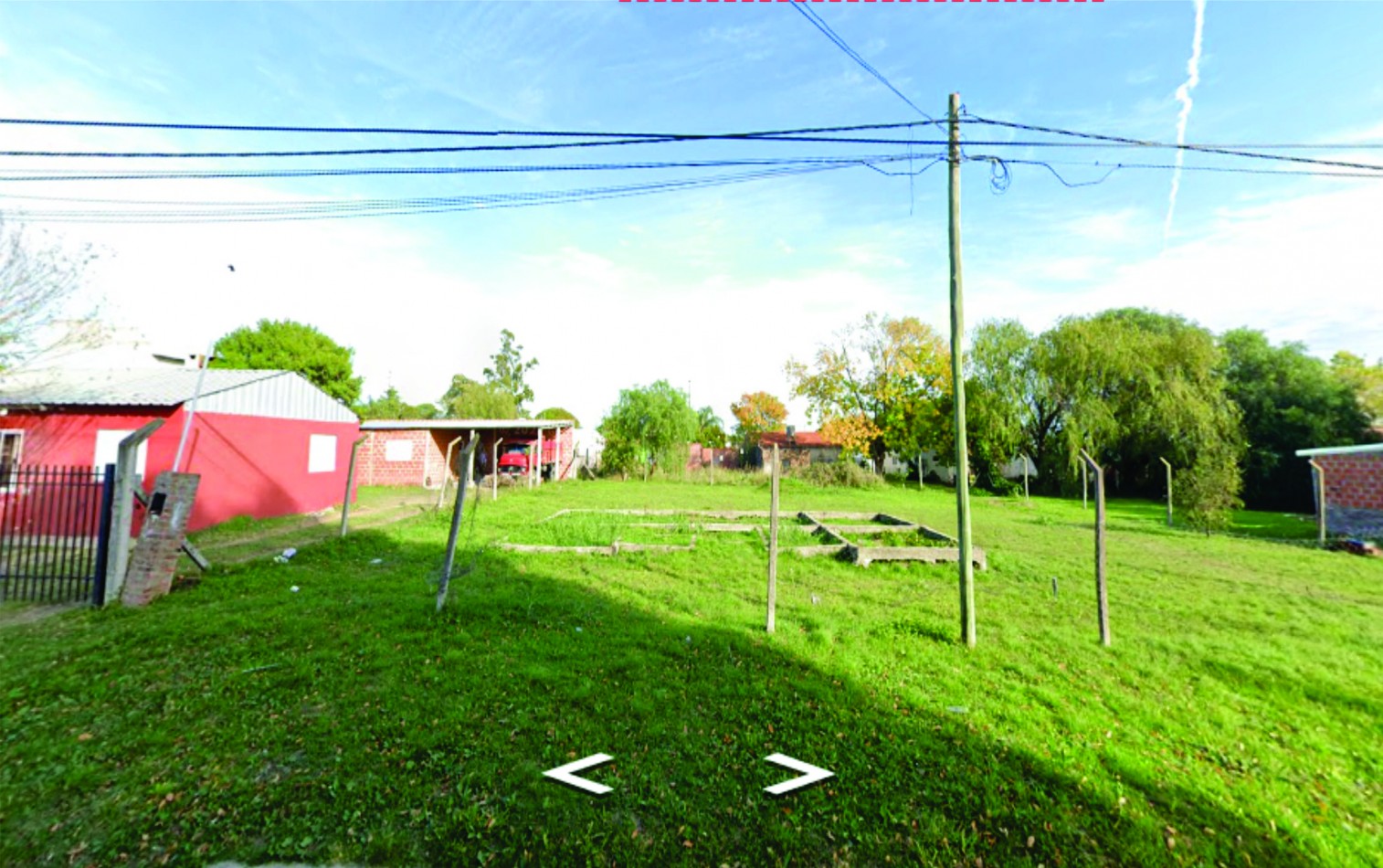 Lote colonia Avellaneda 