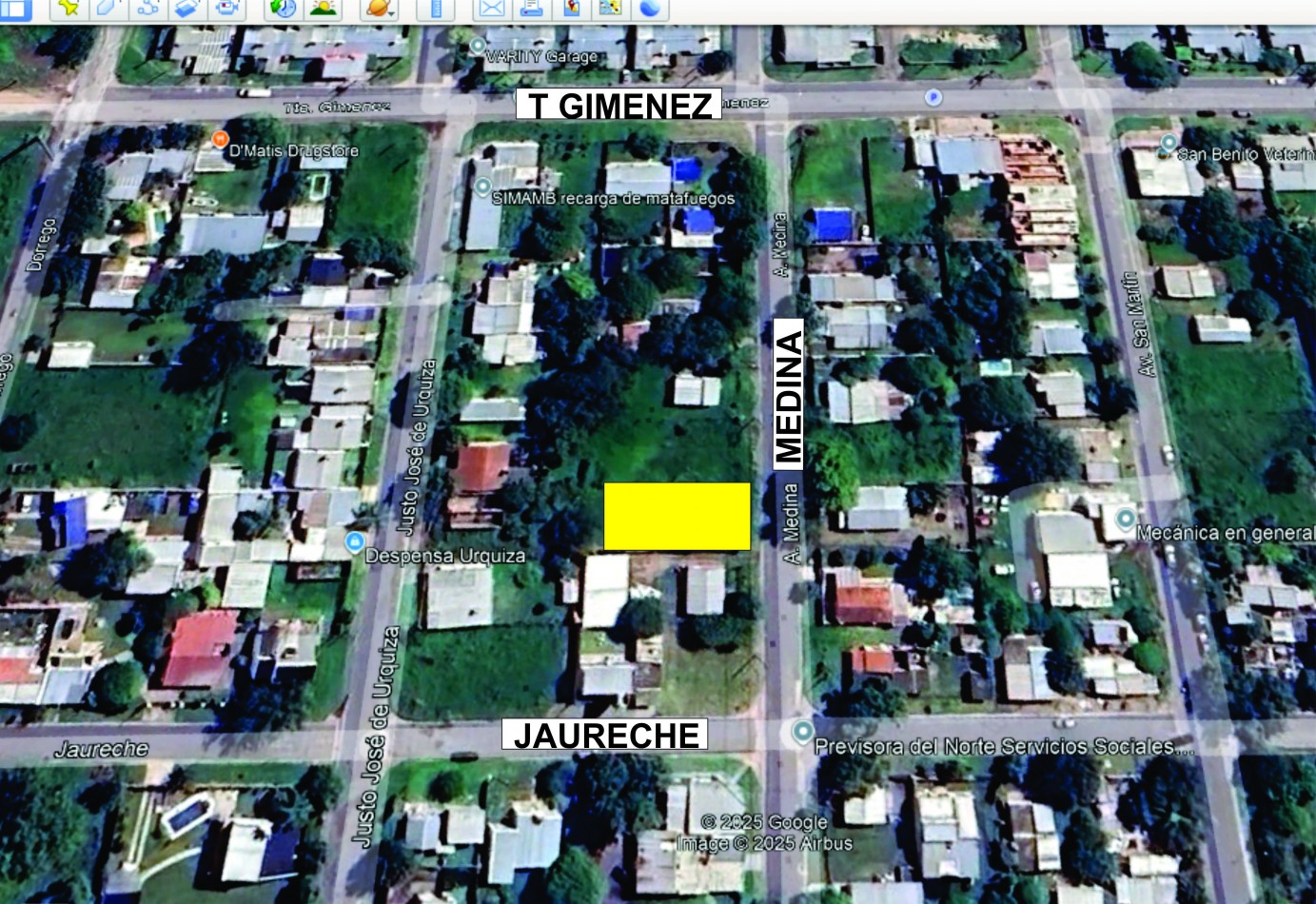 Lote colonia Avellaneda 