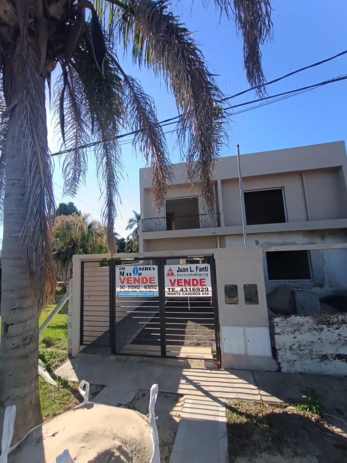 Duplex estrenar Zona Almaf y Caputto 