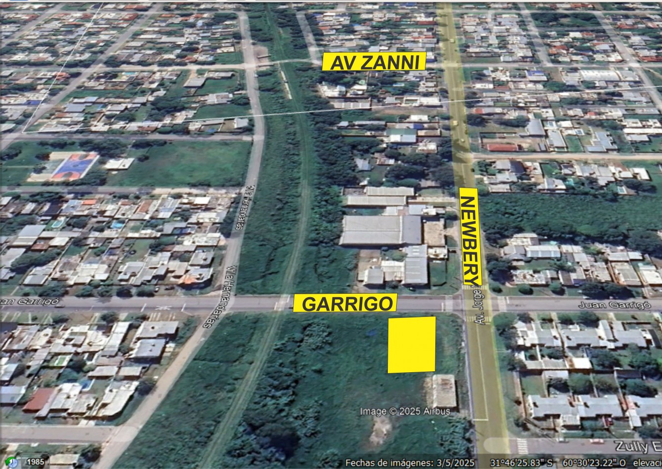 Lote ideal Galpon etc. 