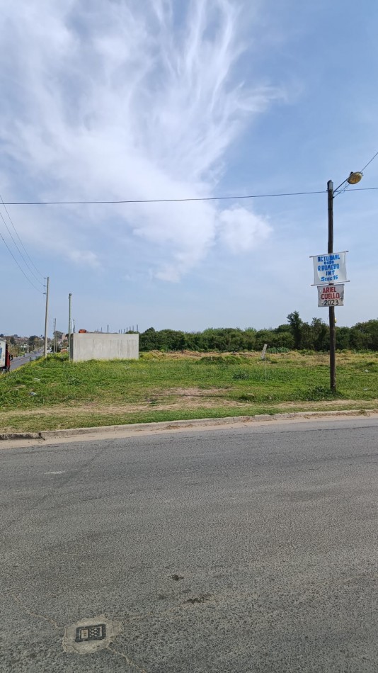 Lote ideal Galpon etc. 