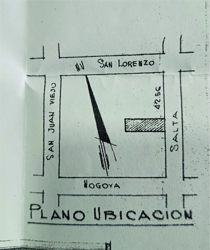 Calle Salta Zona Parque Berduc