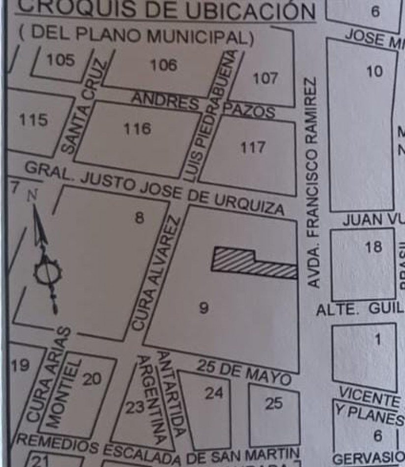 Galpon Sobre Av Ramirez 