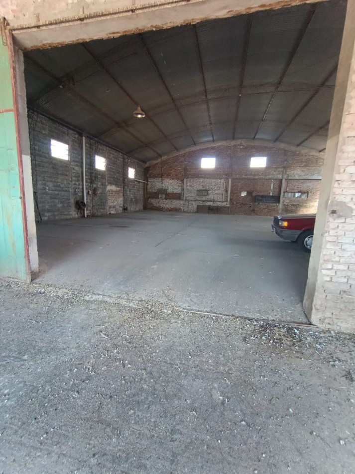 Galpon Sobre Av Ramirez 