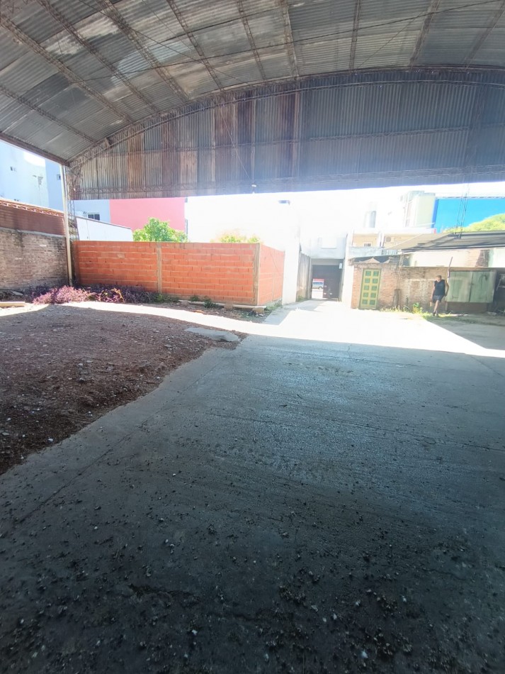 Galpon Sobre Av Ramirez 