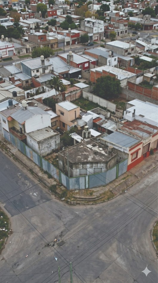 Lote en esquina 