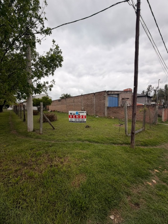 LOTE EN ESQUINA