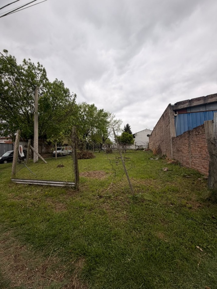 LOTE EN ESQUINA