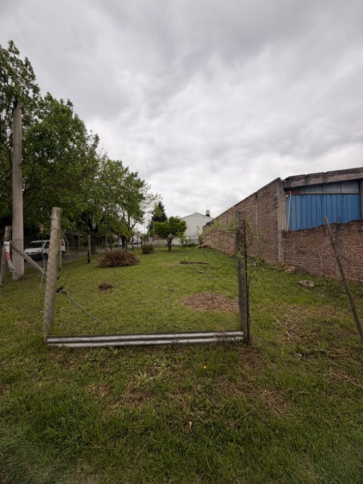 LOTE EN ESQUINA