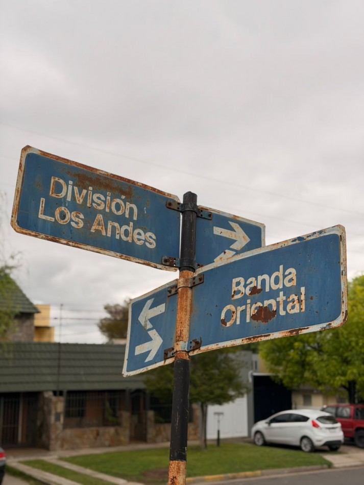 LOTE EN ESQUINA