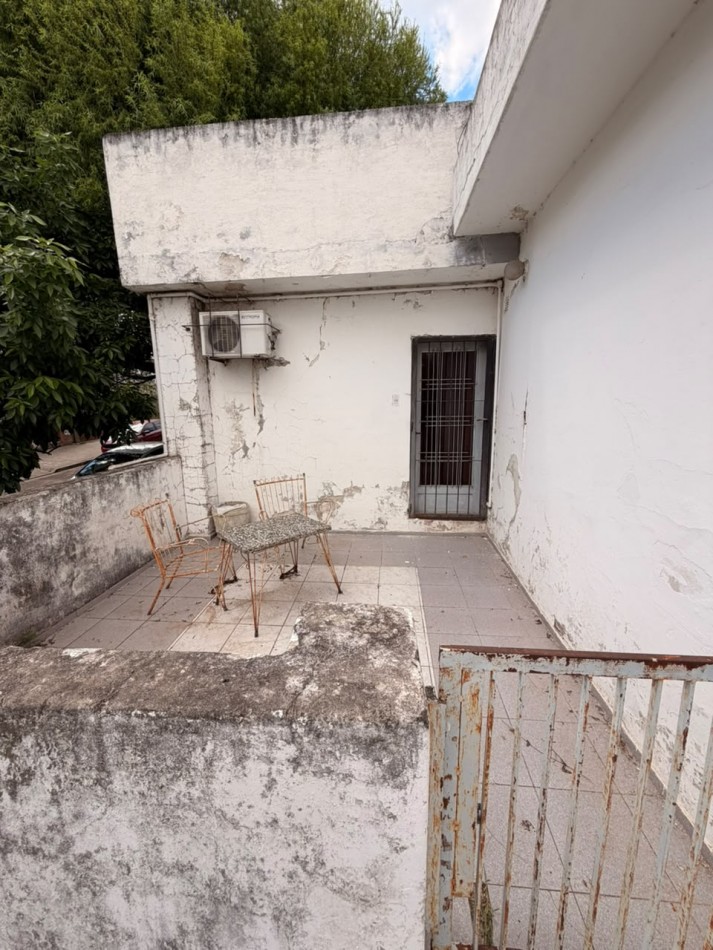 Propiedad en esquina