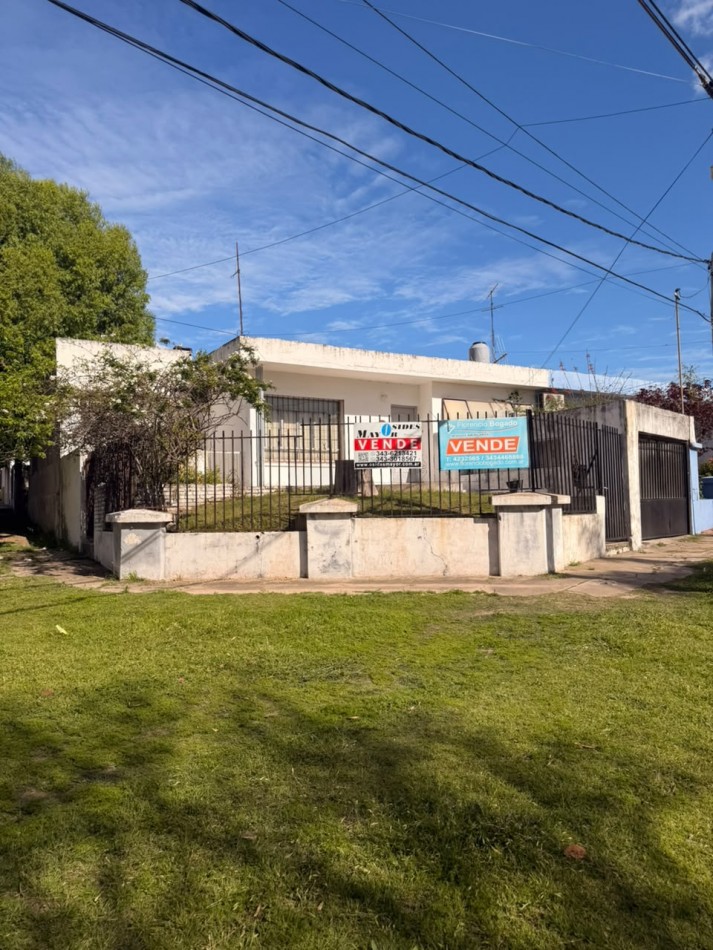 Propiedad en esquina