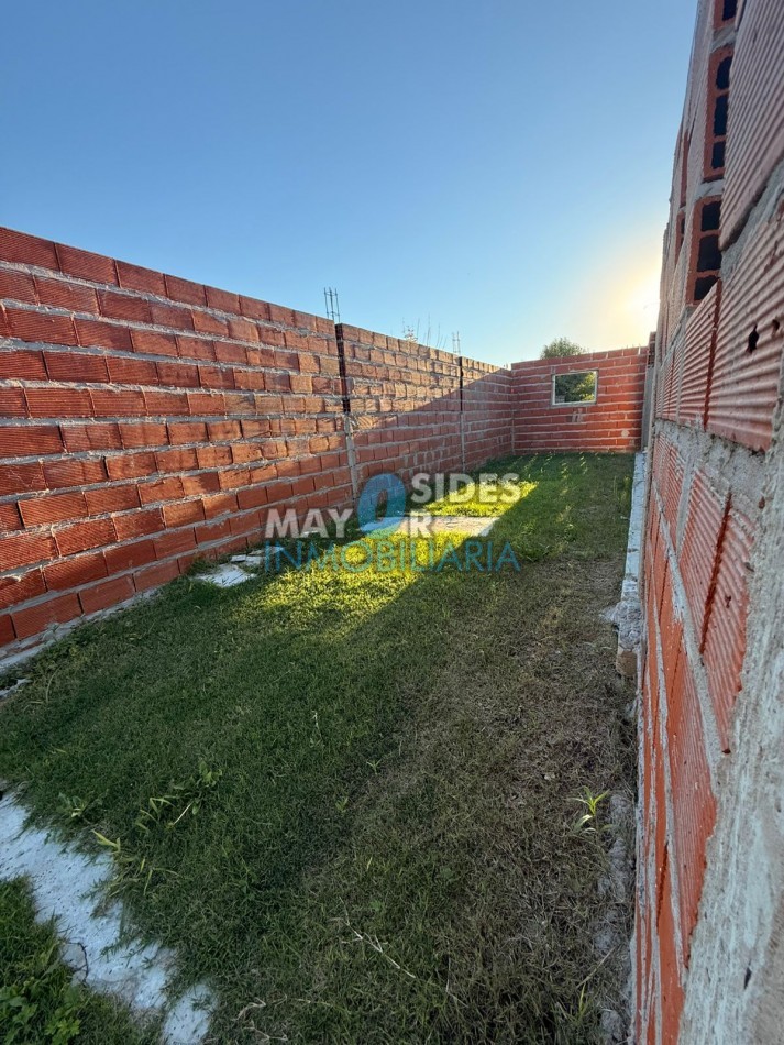 ¡Oportunidad! Casa a terminar sobre lote propio de 300 m²