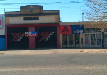 Galpon c/gran terreno Plena Avenida 