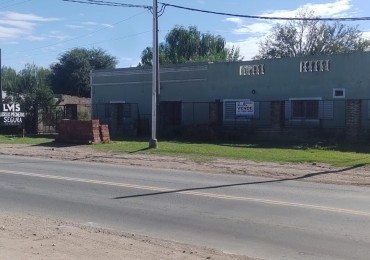 casa con gran terreno 