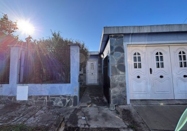 Casa con fondo 