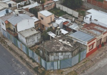 Lote en esquina 